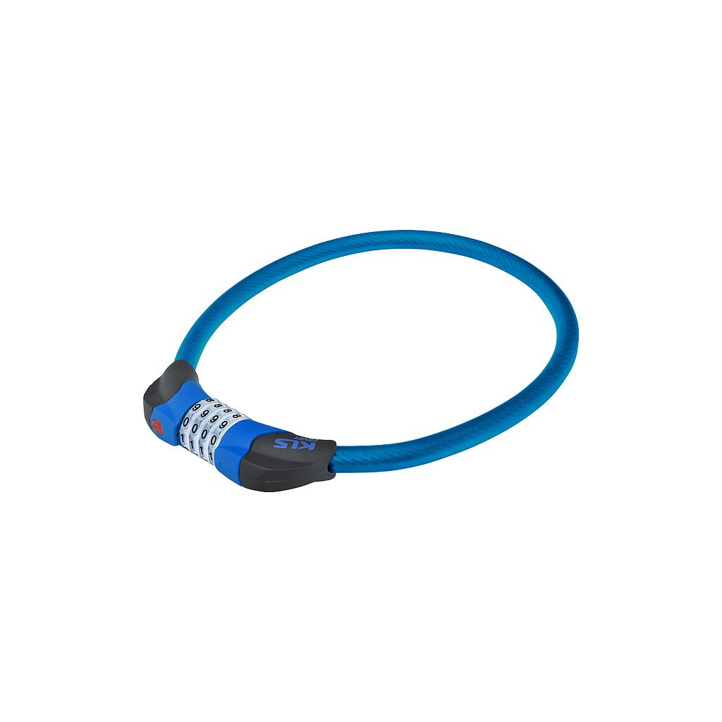 KLS BY KELLYS CRYPT COMBINATION LOCK BLUE (80cm)