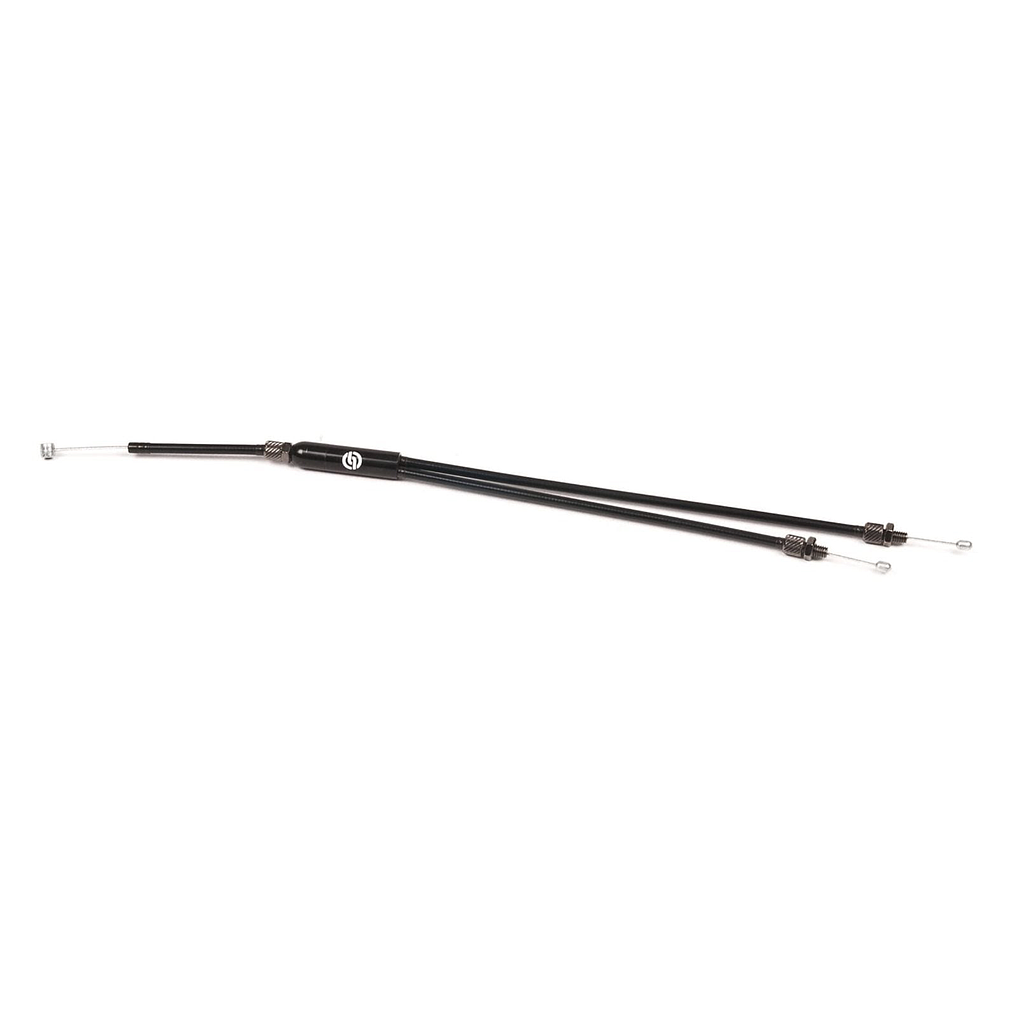 **SALT AM UPPER ROTOR CABLE BLACK 425mm