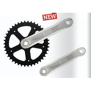 46T X 3/32 SINGLE CHAINSET 170 mm CRANK ALLOY