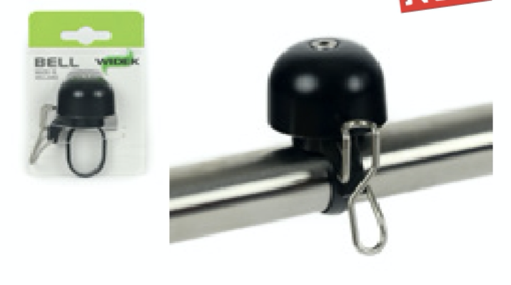 **WIDEK PAPERCLIP BELL BLACK