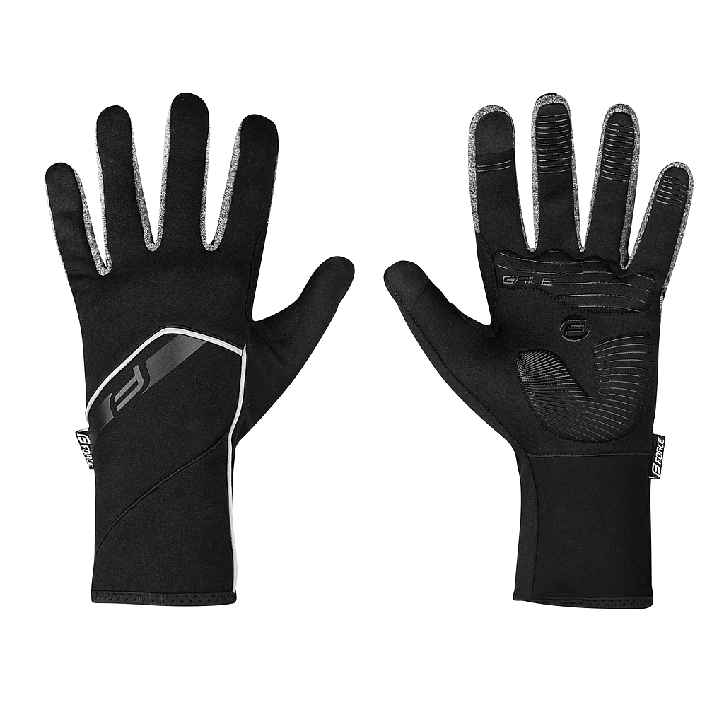 **FORCE GALE GLOVES BLACK S