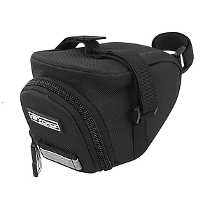 FORCE ZIP SADDLE BAG BLACK M