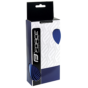 FORCE EVA HANDLEBAR TAPE & PLUGS BLUE