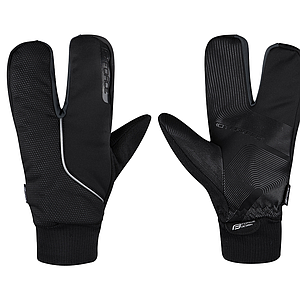 **FORCE F HOT RAK PRO WINTER GLOVES S, BLACK