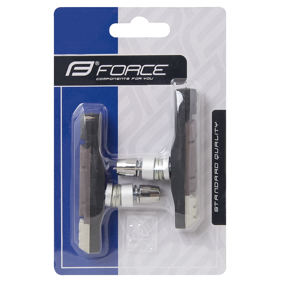 FORCE BRAKE BLOCK F ONE -OFF 70 mm BLACK/GREY