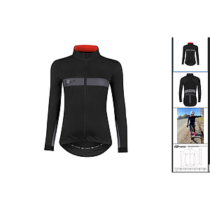 FORCE BRIGHT LADY WINTER JACKET XL ,BLACK