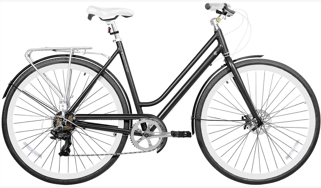 GAMA LADIES BIKE BLACK