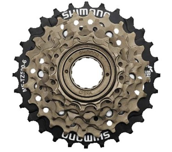 **SHIMANO 6 SPEED FREEWHEEL 14-28T