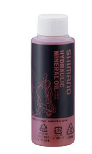 **SHIMANO MINERAL OIL BRAKES 100 ML