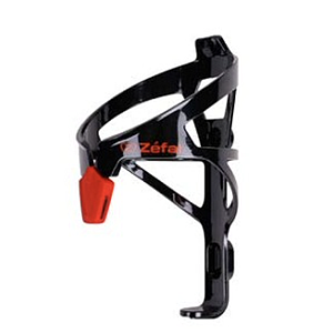 ZEFAL PULSE A2 BOTTLE CAGE BLACK/RED