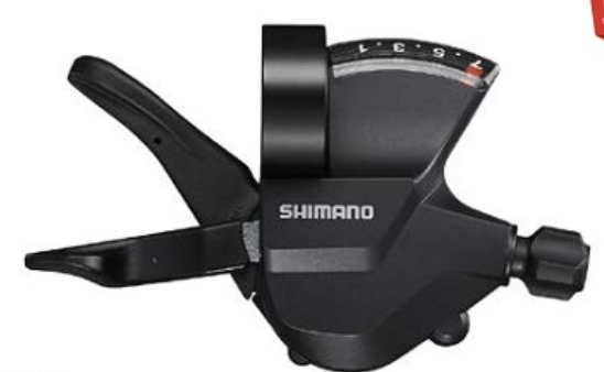 **SHIMANO ALTUS RAPIDFIRE SL- M315 7 SPEED SHIFTER RH