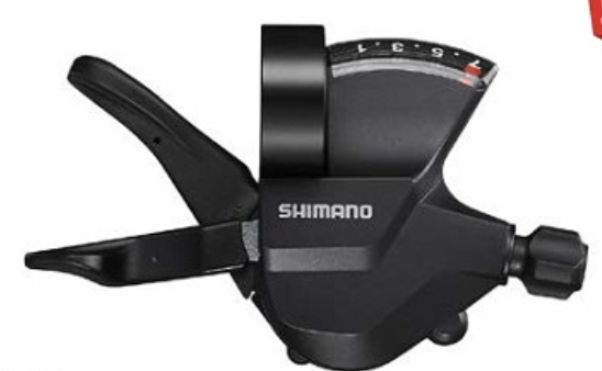 SHIMANO ALTUS RAPIDFIRE SL- M315 2 SPEED SHIFTER LH