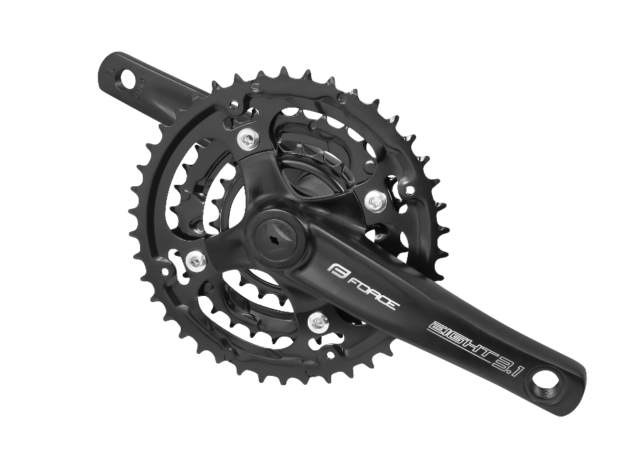 **FORCE EIGHT3.1 CHAINSET 42/32/22 T 152mm