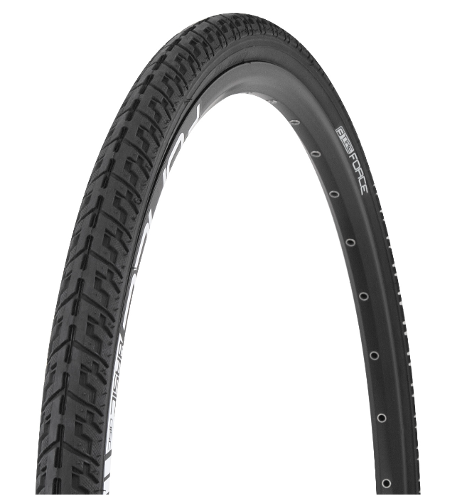 **FORCE TYRE 700 x 28C BLACK