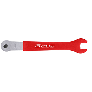 FORCE 15 PEDAL SPANNER WITH HEX WRENCH 6/8