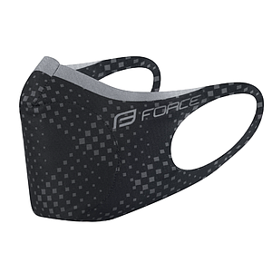 FORCE FACE MASK BLACK