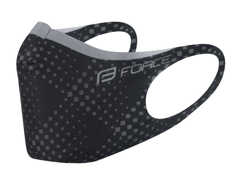 **FORCE FACE MASK BLACK