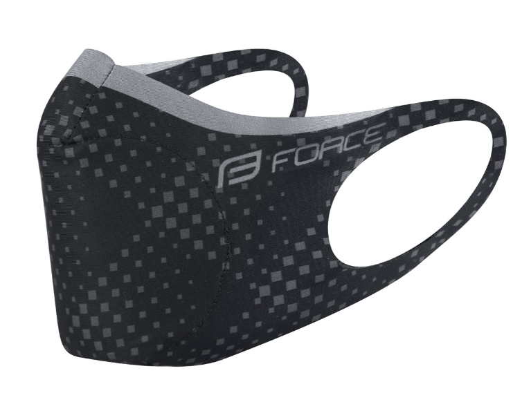 FORCE FACE MASK BLACK
