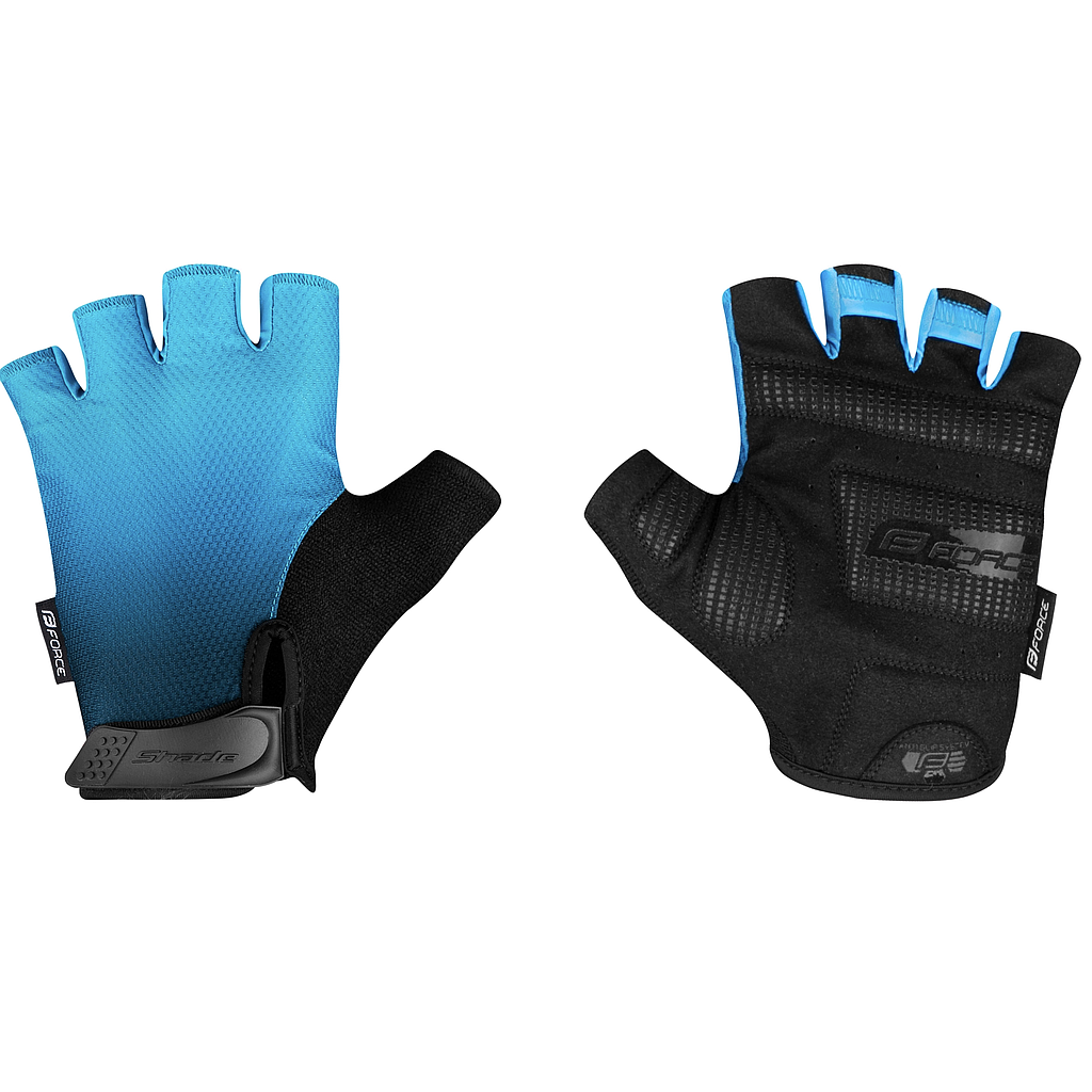 FORCE SHADE MITTS M, BLUE/ BLACK