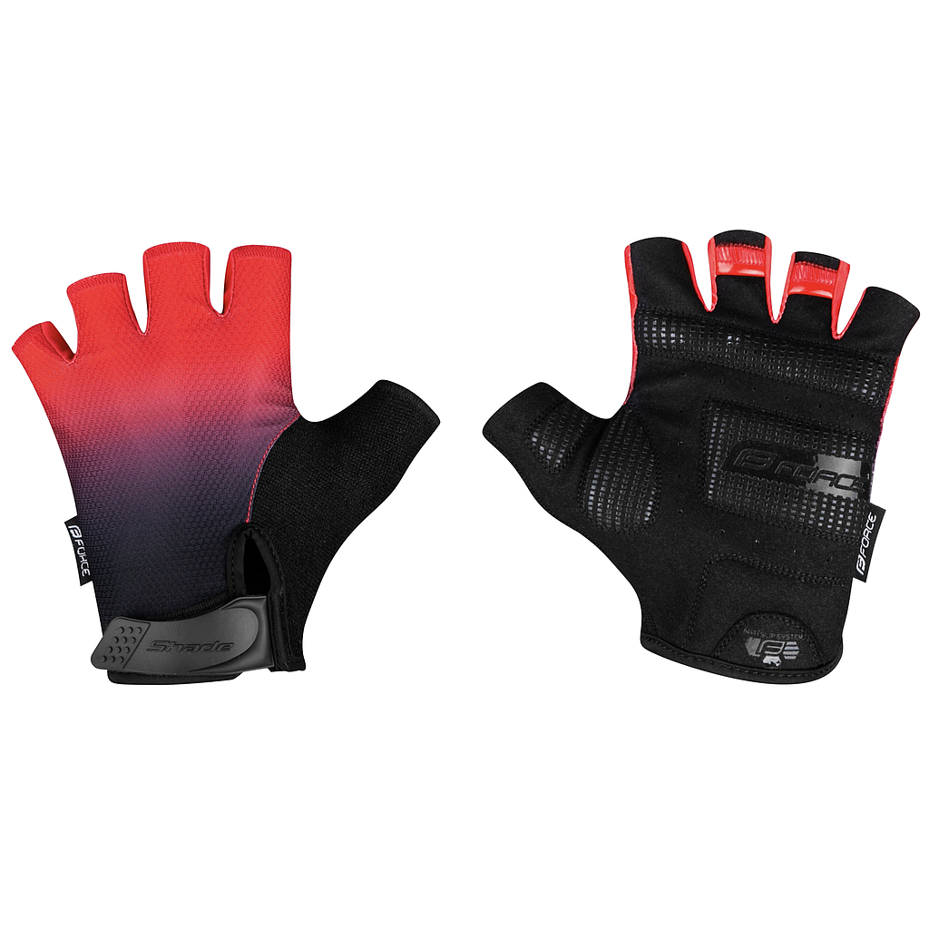 FORCE SHADE MITTS M, RED