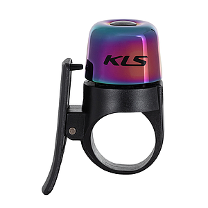 KLS BY KELLYS BUZZER BICYCLE BELL RAINBOW