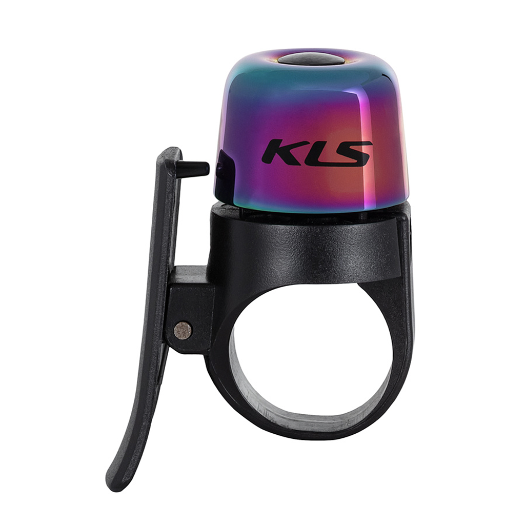KLS BY KELLYS BUZZER BICYCLE BELL RAINBOW