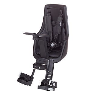 **Bobike EXCLUSIVE MINI PLUS FRONT CHILDSEAT URBAN BLACK