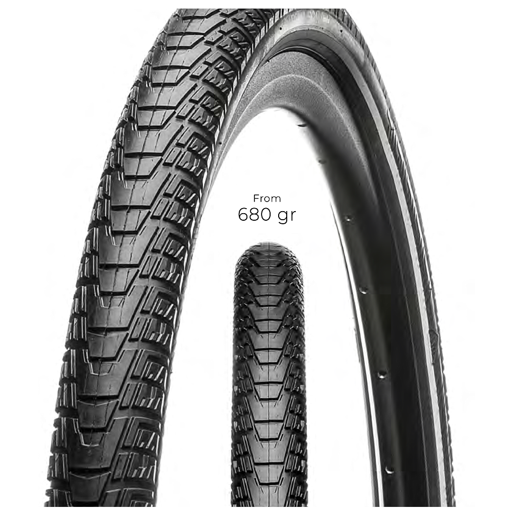 **HUTCHINSON HAUSSMANN INFINITY/eBIKE TYRE 700 X 37