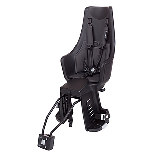 Bobike EXCLUSIVE MAXI PLUS LED FRAME MOUNT  URBAN BLACK