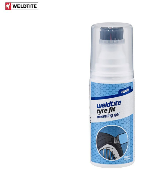 **WELDTITE TYRE FIT MOUNTING GEL 100ml
