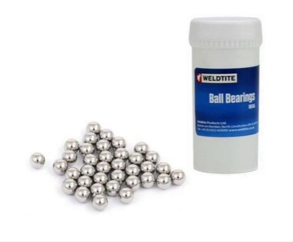 WELDTITE BALL BEARINGS 5/32 &quot; (TUB 750)