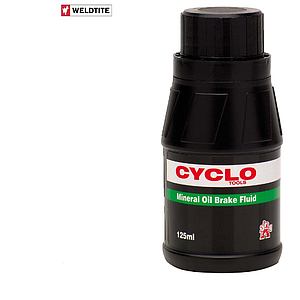 WELDTITE MINERAL OIL BRAKE FLUID 125ml