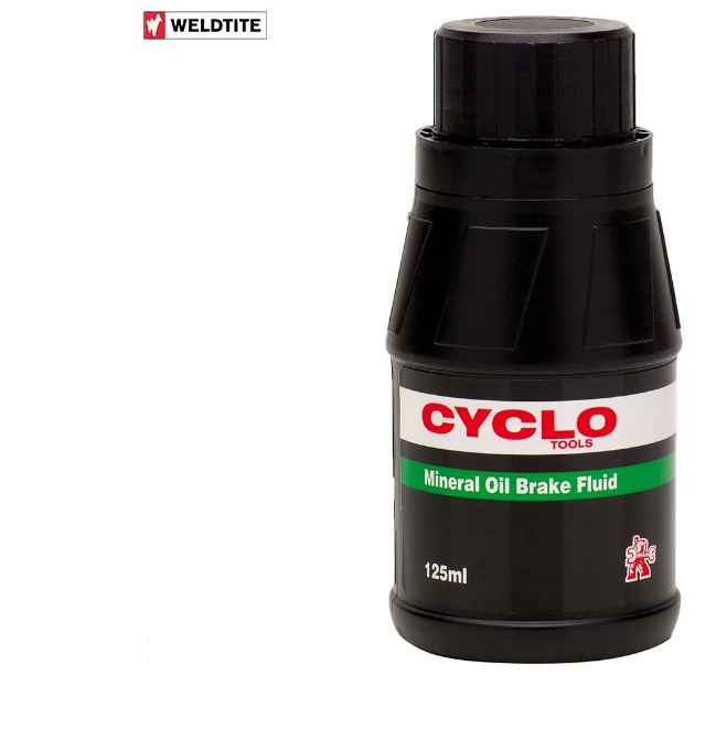 WELDTITE MINERAL OIL BRAKE FLUID 125ml