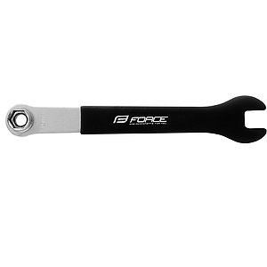FORCE 15 PEDAL SPANNER WITH SOCKET WRENCH 14/15