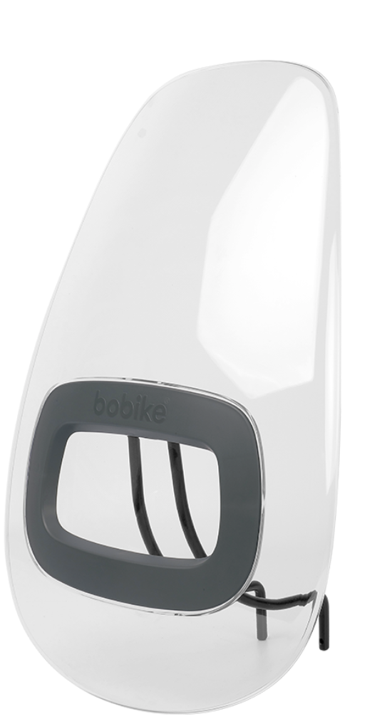 Bobike GO WINDSCREEN MACARON GREY
