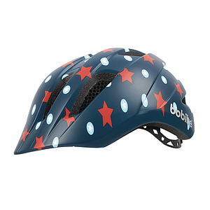 **Bobike NAVY STARS KIDS PLUS S HELMET  (52-56)