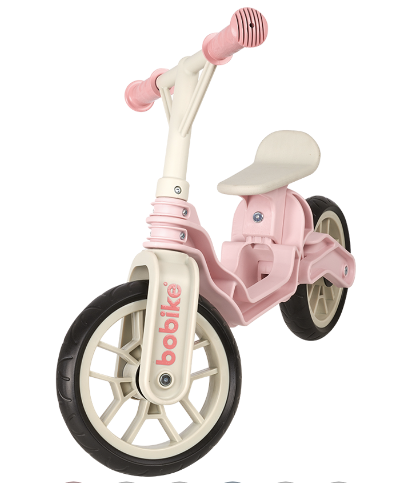 Bobike BALANCE BIKE COTTON CANDY PINK ABX Distribution