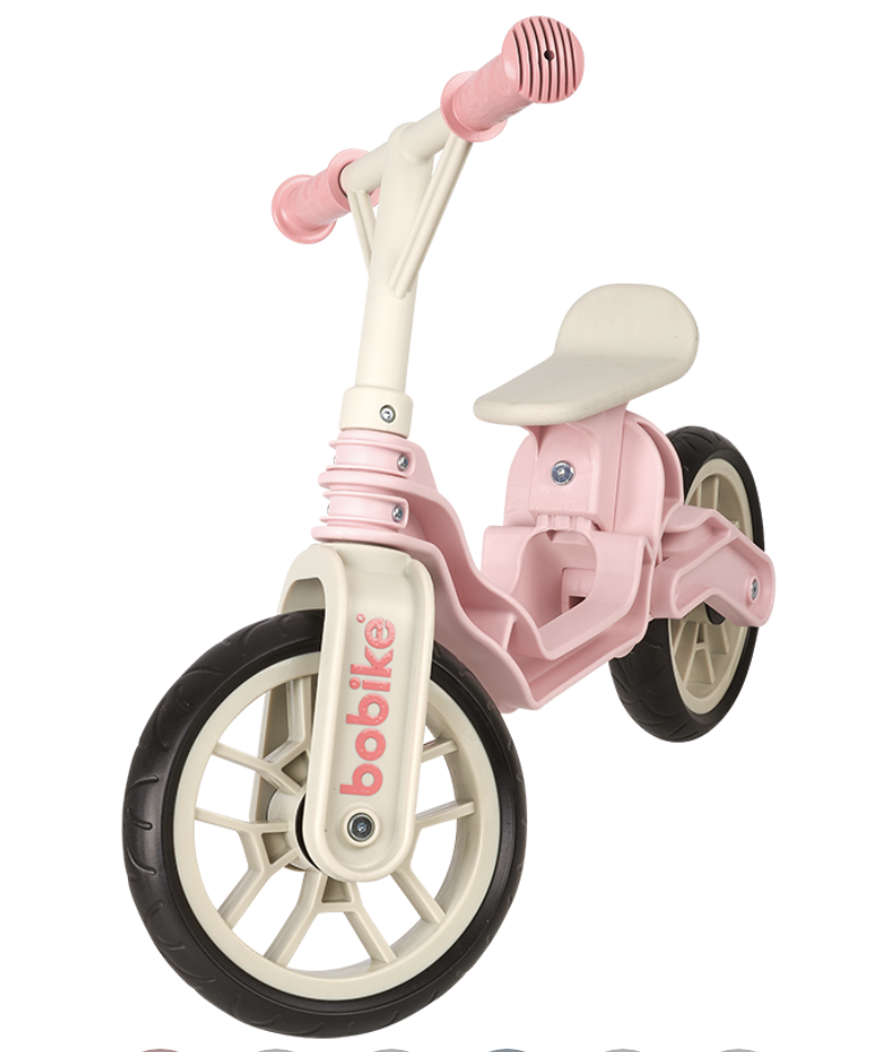 **Bobike BALANCE BIKE COTTON CANDY PINK