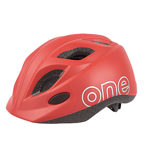 **Bobike ONE PLUS S HELMET  (52-56) STRAWBERRY RED