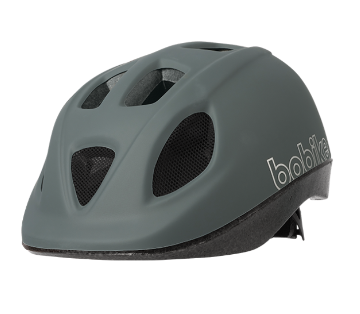 **Bobike GO HELMET S (52-56) MACARON GREY