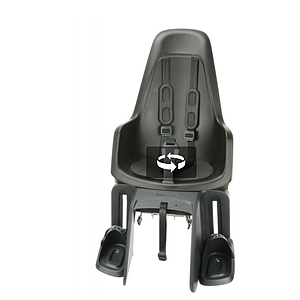Bobike ONE MAXI CARRIER FITTING  CHILDSEAT URBAN BLACK