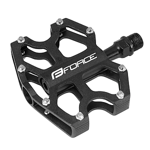 **FORCE GALE ALLOY PEDALS SEALED BEARINGS , BLACK