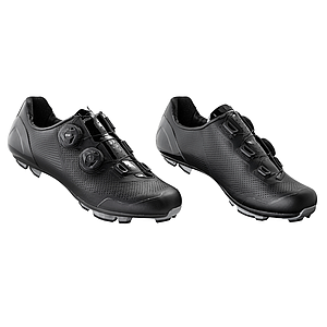 FORCE MTB CARBON DEVIL PRO SHOES BLACK S 43