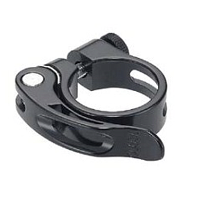 QUICK RELEASE SEAT CLAMP BLACK 34.9MM