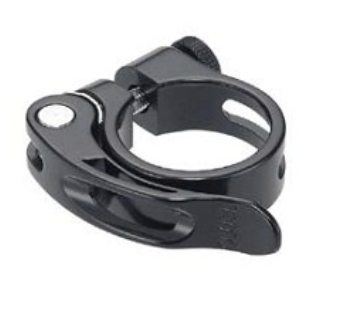 QUICK RELEASE SEAT CLAMP BLACK 34.9MM