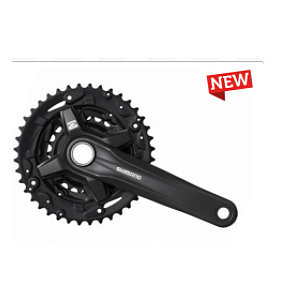SHIMANO ALTUS  CHAINSET BLACK 22/30/40 170mm