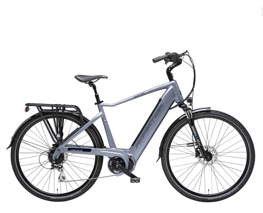 **ADRIATICA 3 KING MAN E-BIKE METALLIC JET BLUE