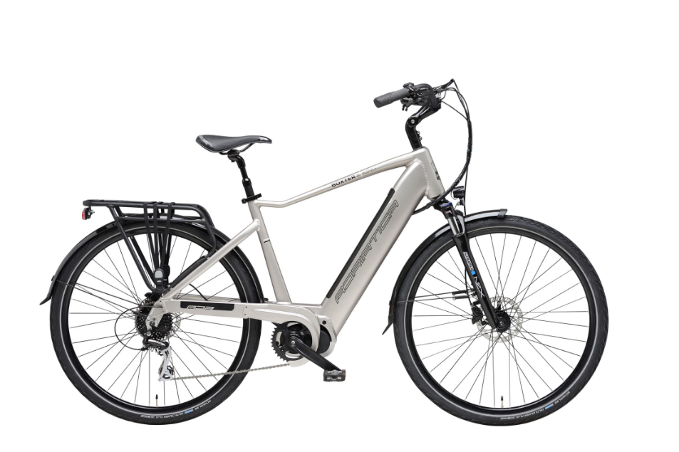 ADRIATICA 3 KING MAN E-BIKE METALLIC METALLIC GREY