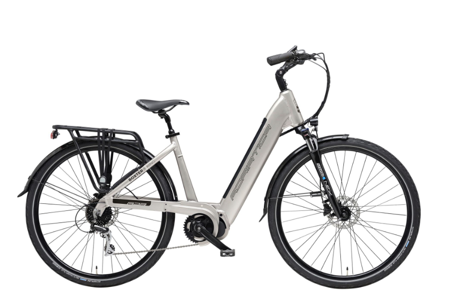 **ADRIATICA 3 KING LADY E-BIKE METALLIC METALLIC GREY