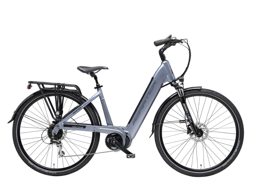 ADRIATICA 3 KING LADY E-BIKE METALLIC METALLIC JET BLUE